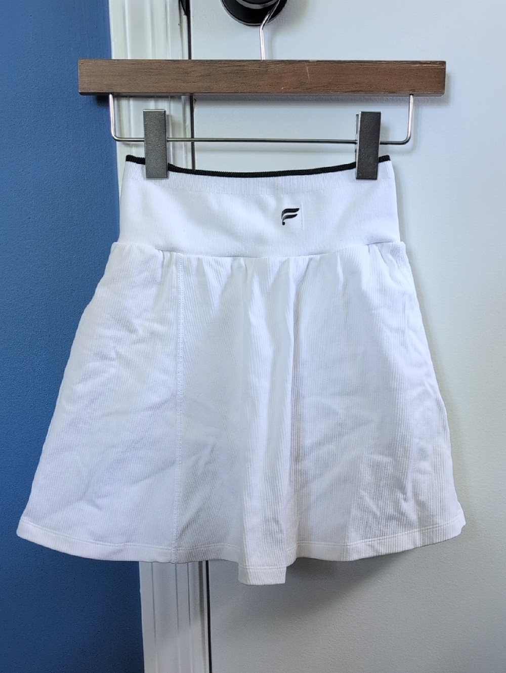 Fabletics White Skater Tennis Skirt